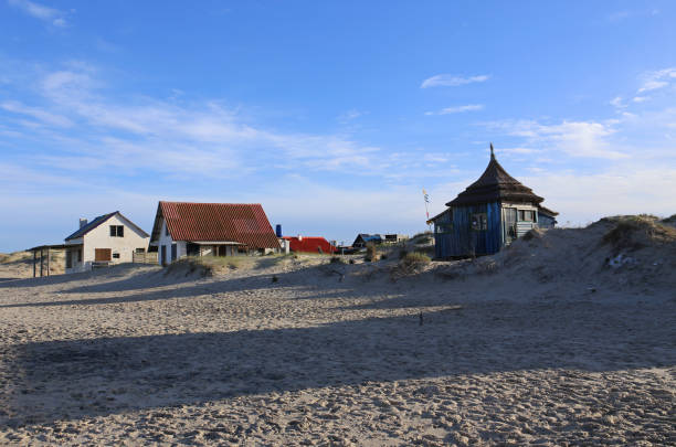 istock Beach hut in Valizas Uruguay. 801333186