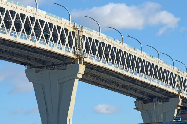 istock Avtomobilnaya ring road 801336416