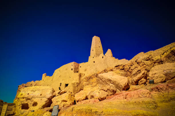 Ruins of the Amun Oracle temple,Siwa oasis, Egypt Ruins of the Amun Oracle temple in Siwa oasis, Egypt amon photos stock pictures, royalty-free photos & images