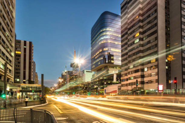istock Paulista Avenue 801383322