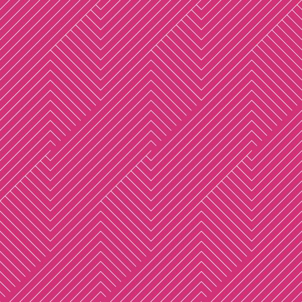 パターンのストライプのシームレスなピンク ノコギリソウと白い色。シェブロン パターンのストライプの抽象的な背景のベクトル。 - ピンク　背景点のイラスト素材／クリップアート素材／マンガ素材／アイコン素材