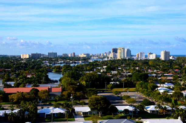 istock Cityscape of Ft. Lauderdale 801388914