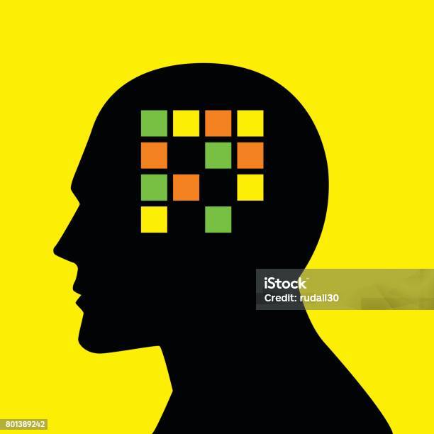 메모리 손실 또는 기억 상 실증에 대 한 인간의 마음 개념 그래픽 알츠하이머병에 대한 스톡 벡터 아트 및 기타 이미지 ...