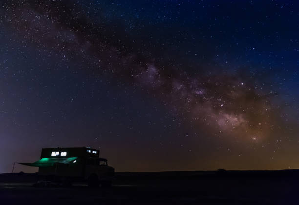 istock Milky way in Portugal 801396492
