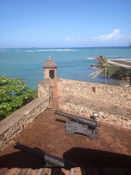 istock A old fort to ocean view 801405848