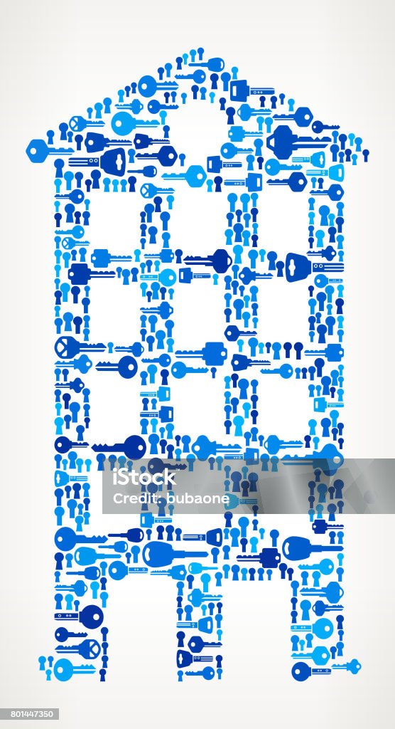 Building Keys Pattern Vector Graphic Stock Illustration - Download ...