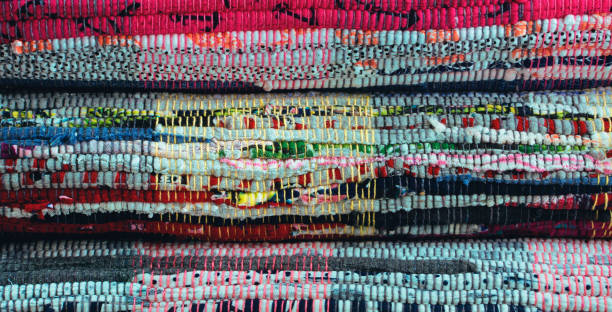 istock Texture of the carpet. Panorama. 801449884