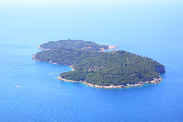 istock Lokrum island, Croatia 801452346