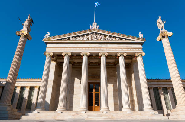 istock academy of athens 801465292