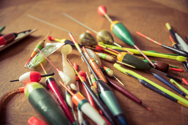 istock Old fishing equipment 801471072
