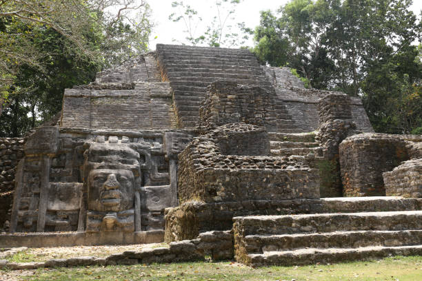 istock The Lamanai ruins in Belize 801480840