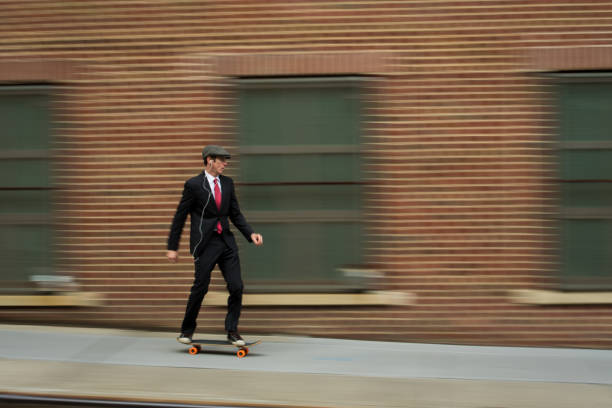 istock Youthful businessman 801481166