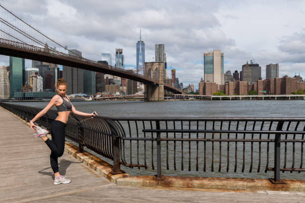 istock Fitness in the Big Apple 801485420