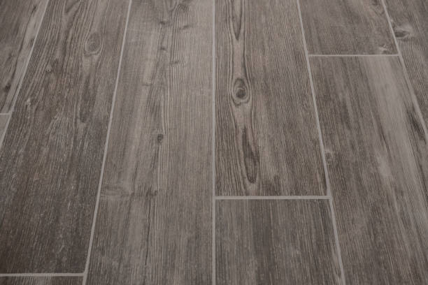 istock tiles with wooden texture -  tiled floor , wood design 801488376