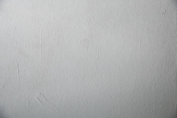 closeup de una textura de pared blanco limpio - rough cast fotografías e imágenes de stock