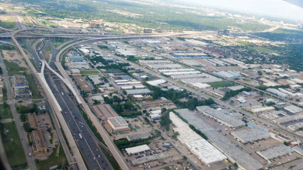istock Aerial view of Dallas, Texas 801537246