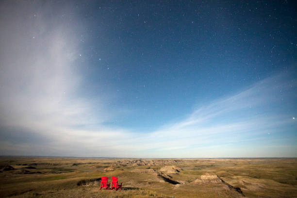 Badland, red lands without vegetation of the Fardes River Valley.