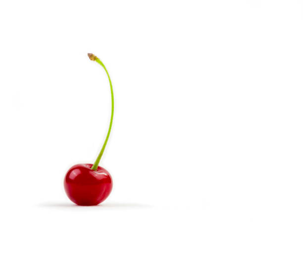 istock cherry berry isolated on white background with space for text 801544516
