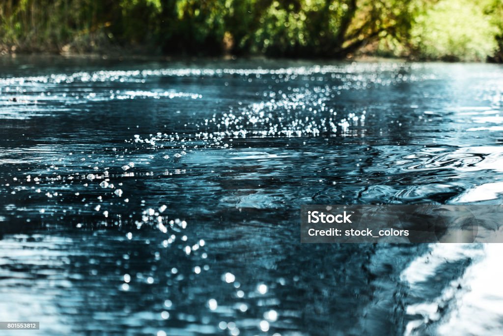 Fond de l'eau de surface - Photo de Fleuve et rivière libre de droits