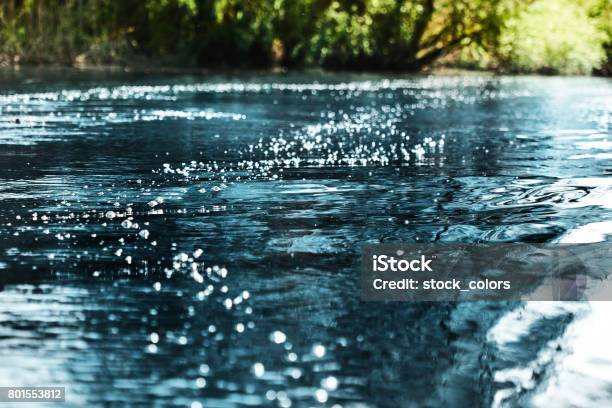 Water Surface Background Stock Photo - Download Image Now - River, Water, Lake