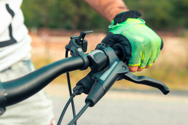 istock Man on a bike 801569218