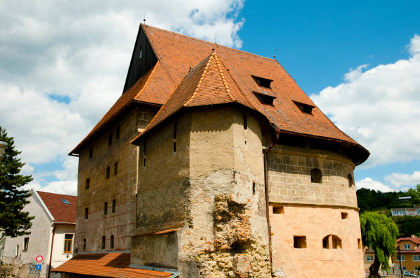 istock Hruba Basta - Bardejov - Slovakia 801578180