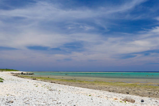 istock Shiraho Beach in Ishigaki island 801592776