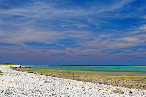 istock Shiraho Beach in Ishigaki island 801595150
