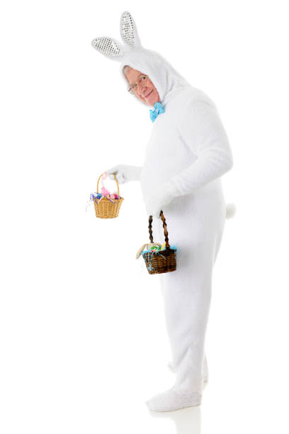 senior easter bunny - 3666 imagens e fotografias de stock