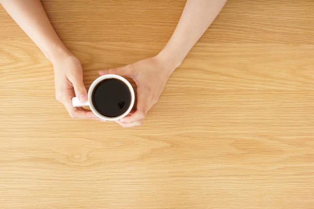 istock Young woman relaxed at cafe 801600324