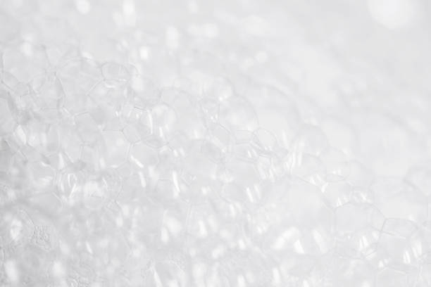 istock Bubbling Foam of Boiling Water 801637458