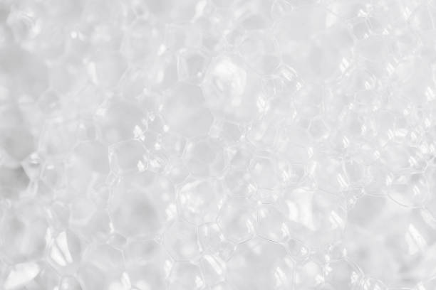 istock Bubbling Foam of Boiling Water 801637502