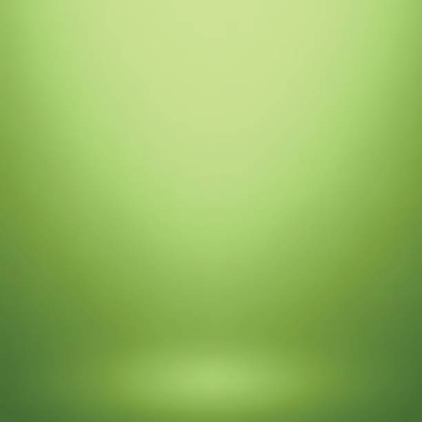Abstract Green Gradient Used As Background For Product Display Stock  Illustration - Download Image Now - iStock