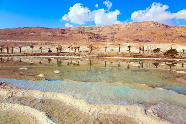 istock Midday heat evaporates water 801652616
