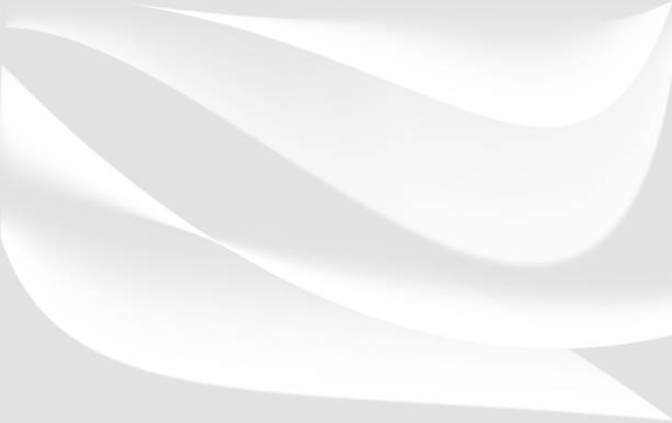 istock abstract white and gray color line background , modern illustration background 801655362