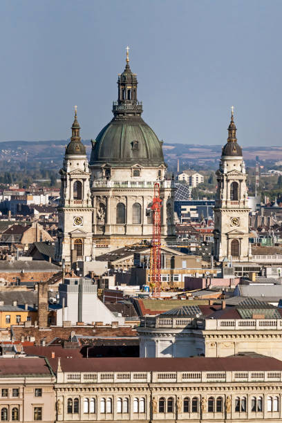 istock St. Stephen basilica of Budapest 801666926