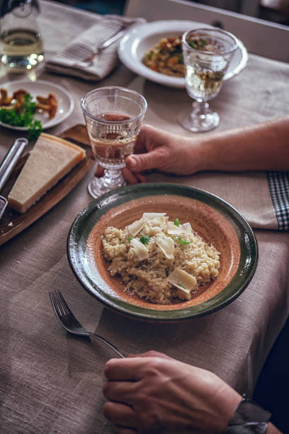 istock Risotto Bianco Served with Parmesan 801671604