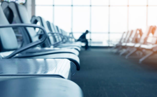 istock Airport waiting area 801672046