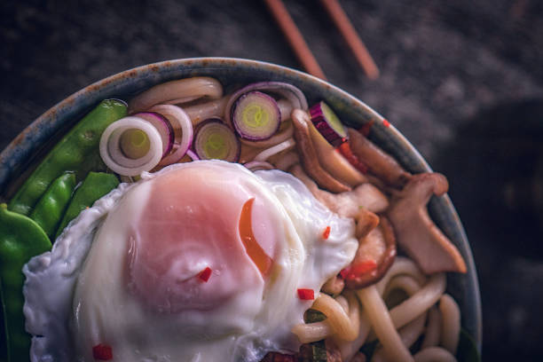 Udon Noodle Soup with Egg