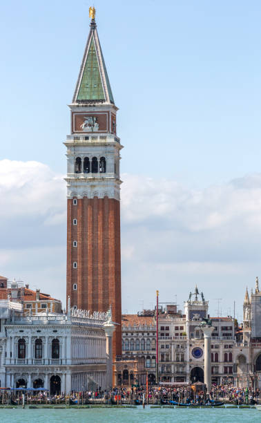 istock The Campanille on San Marco Square in Venice, Italy. 801675100
