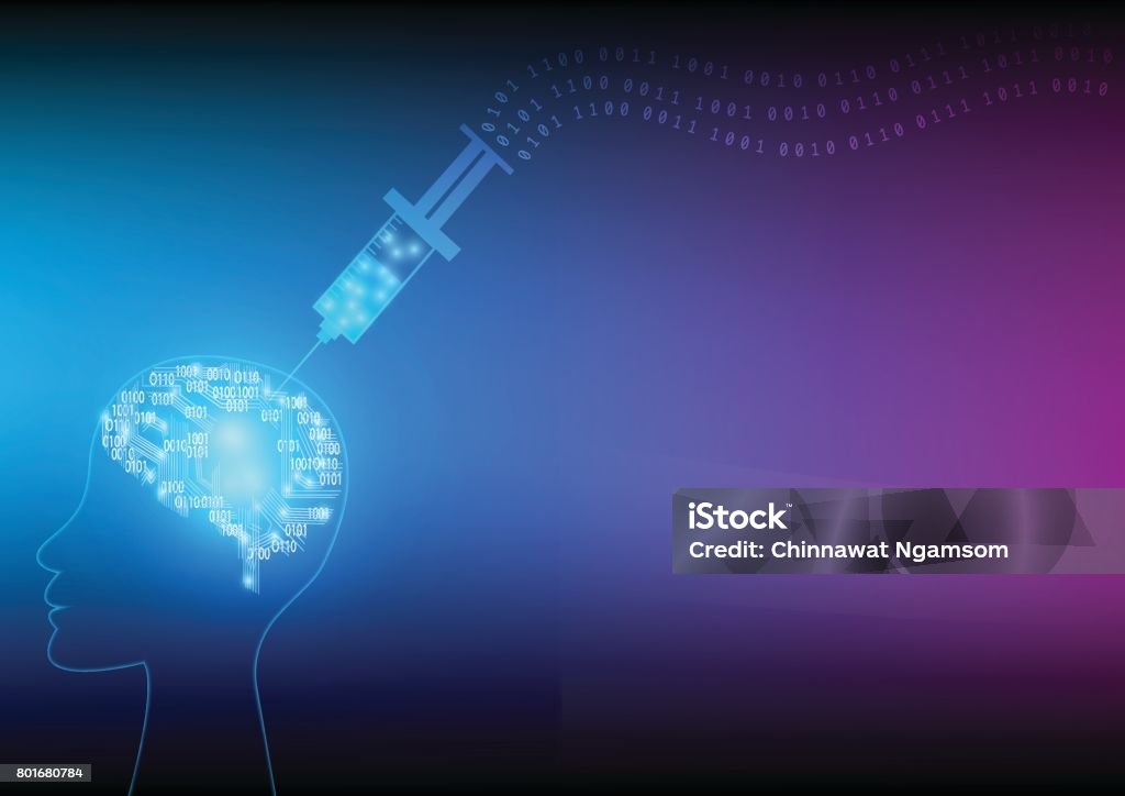 Binary Injection Artificial Intelligence Learning Process Works Like The Injection ...