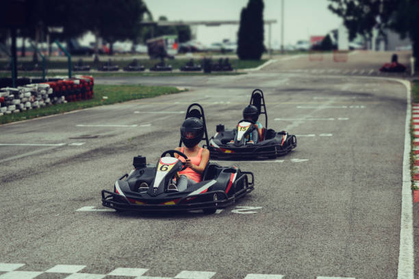 istock Family go-Karts 801683238