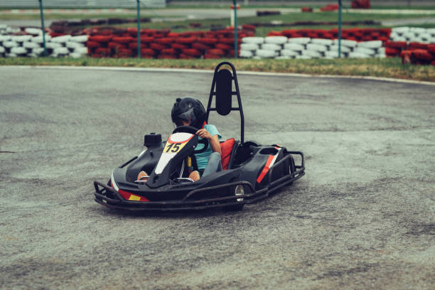 istock Girl go-Karts 801683376