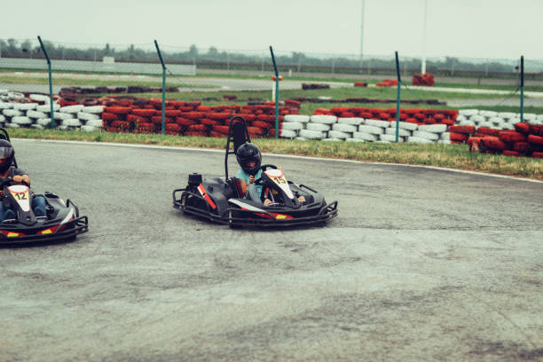 istock Family go-Karts 801683450