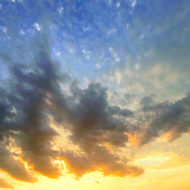 istock beautiful blue sky with clouds background.Sky clouds.Sky with clouds weather nature cloud blue 801686354