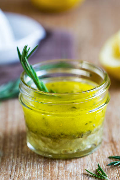 istock Rosemary and Garlic Lemon Vinaigrette 801693410