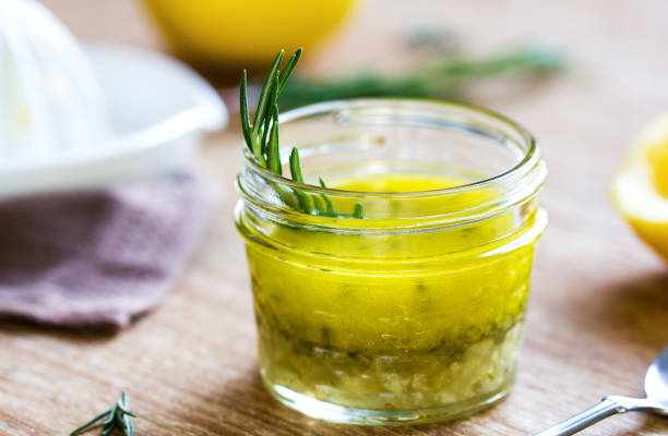 istock Rosemary and Garlic Lemon Vinaigrette 801693504