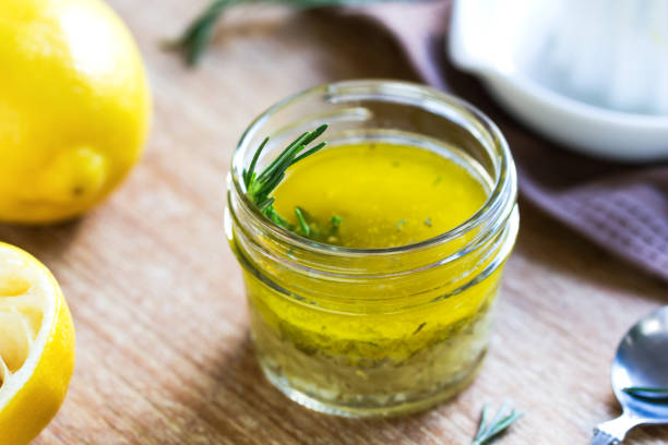 istock Rosemary and Garlic Lemon Vinaigrette 801693518