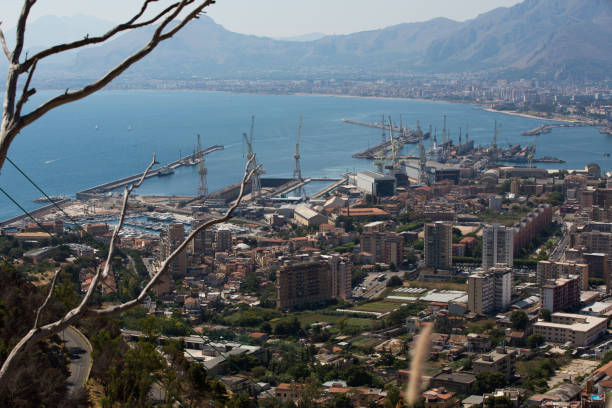 istock Aerial View of Palermo, Italy 801706328