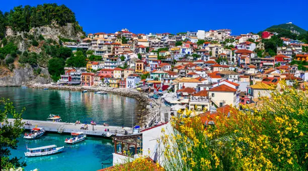 Parga- beautiful colorful town in western Greece